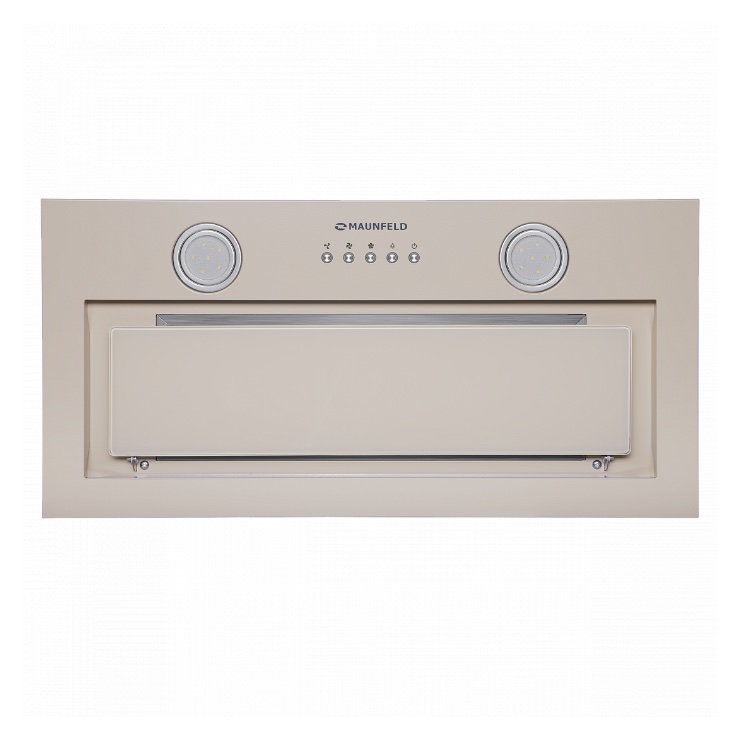 Вытяжка MAUNFELD TRAPEZE 602IG BEIGE 3