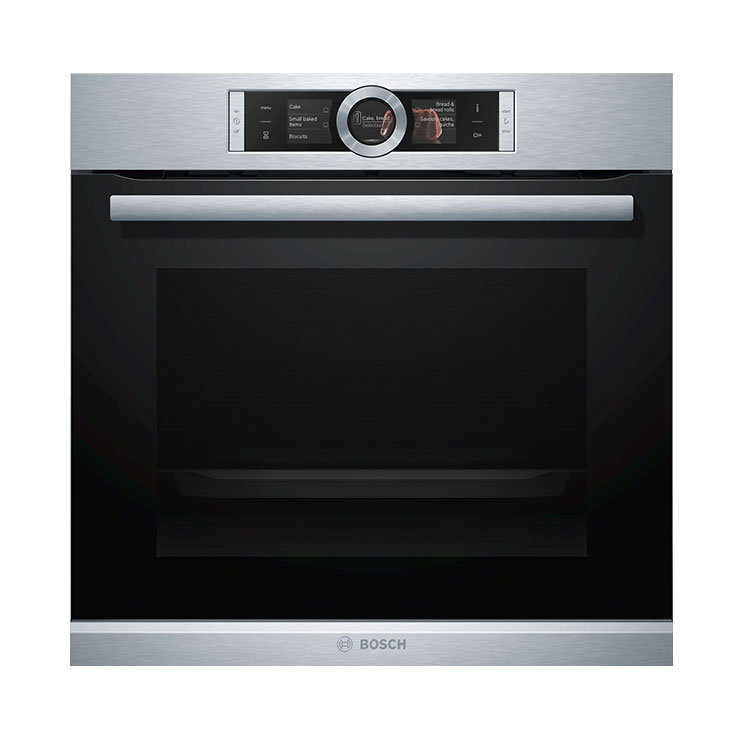 Электрический духовой шкаф Bosch HBG636BS1