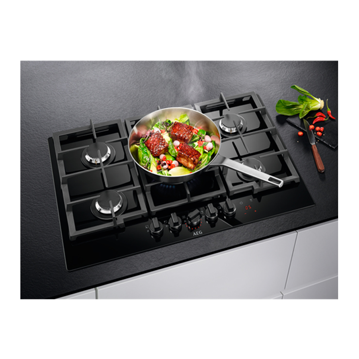 Газовая панель AEG HKB75450NB 9