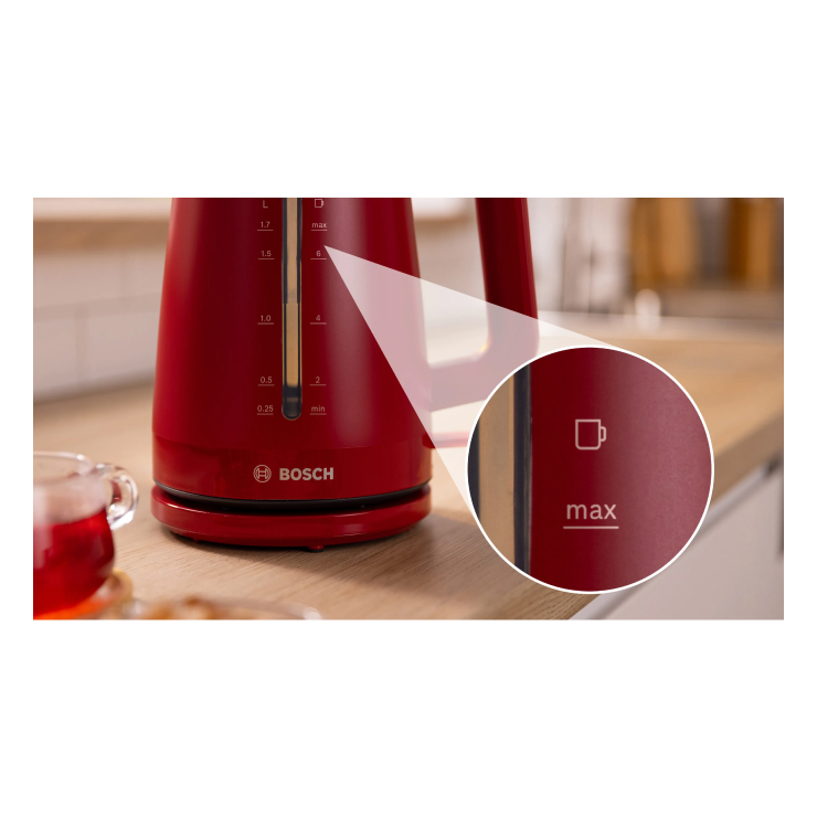 Чайник Bosch TWK3M124 7