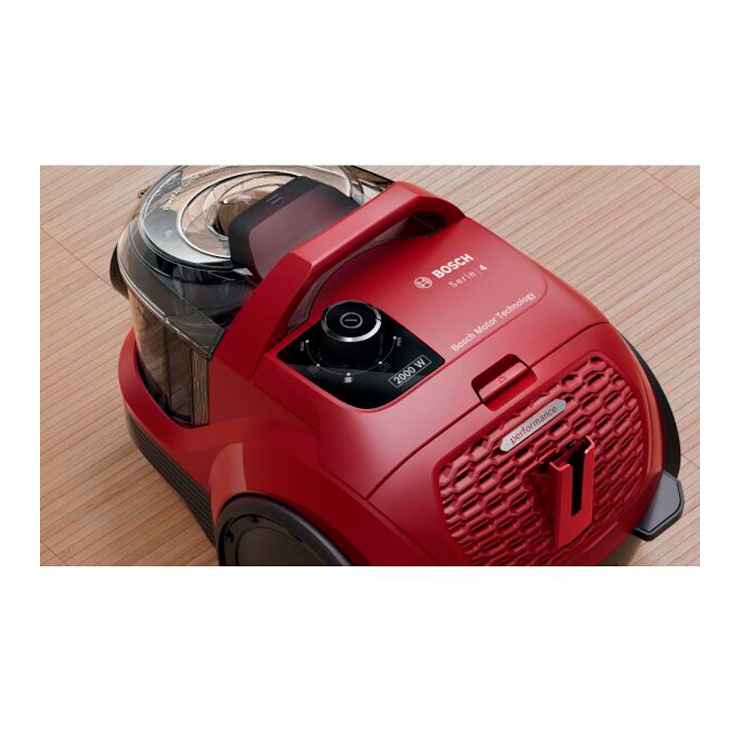 Пылесос с контейнером для пыли Bosch BGS21WX200 6