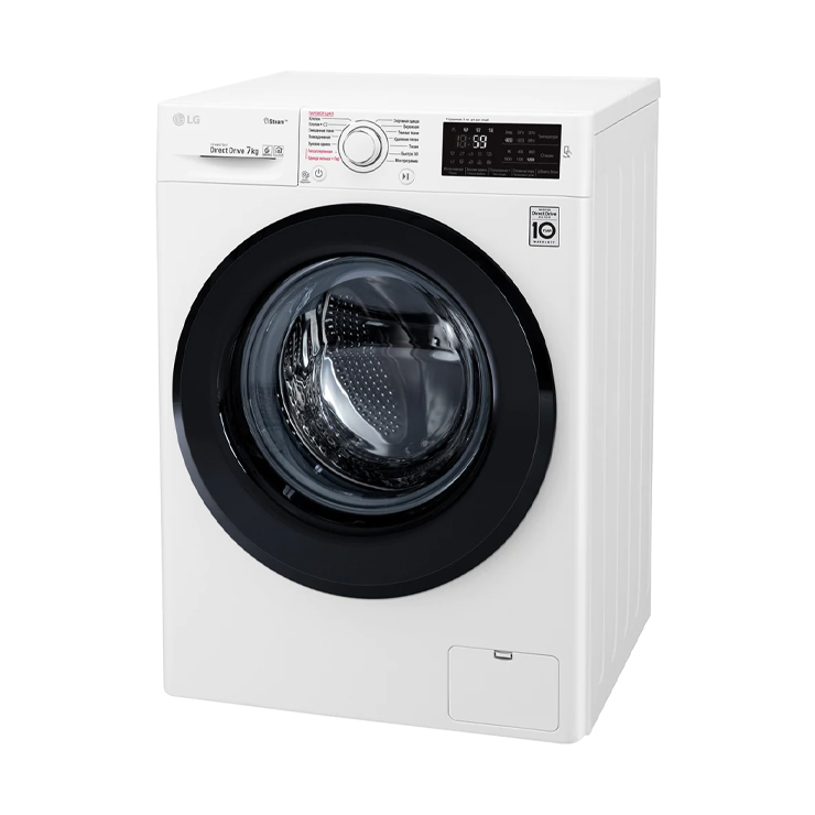 Стиральная машина с фронтальной загрузкой LG F2M5HS6W 3