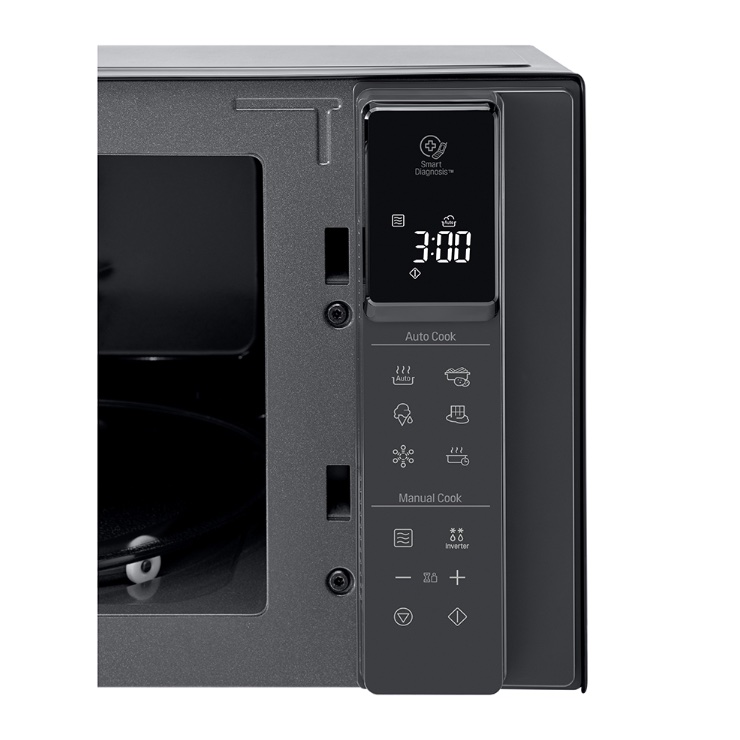 Микроволновая печь отдельностоящая  LG MS2595DIS 4
