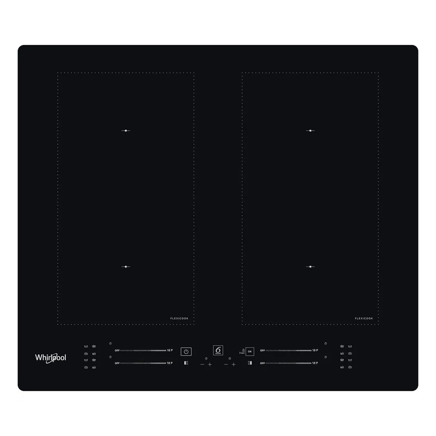 Индукционная панель Whirlpool WL S1360 NE