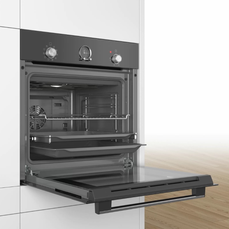 Электрический духовой шкаф Bosch HBJS10YB0R 4