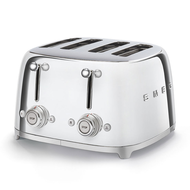 Тостер Smeg TSF03SSEU 2