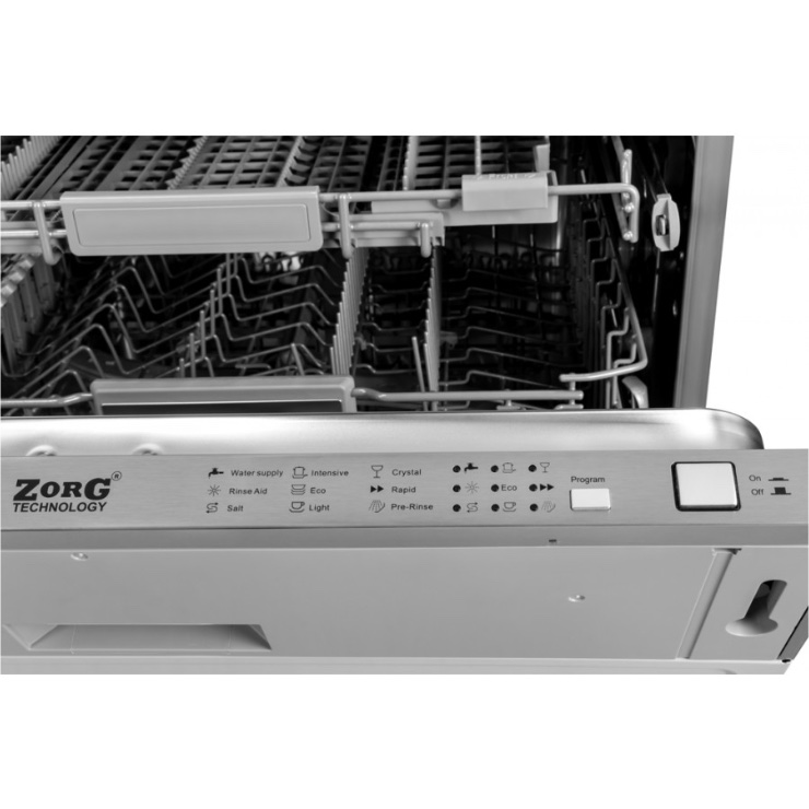 Встраиваемая посудомоечная машина ZorG Technology W60B2A411B-BE0 6
