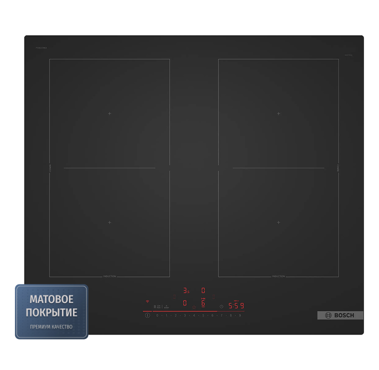 Индукционная панель Bosch PVQ61CHB1E