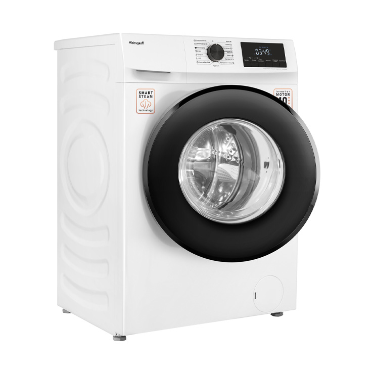 Стиральная машина с фронтальной загрузкой Weissgauff WM 46149 Inverter Steam 3