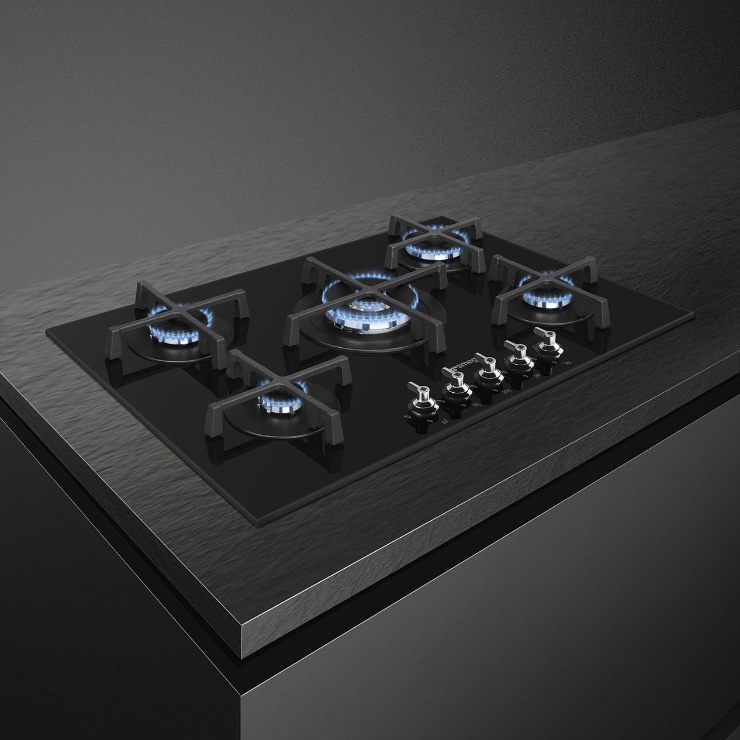 Газовая панель Smeg PV375NSA 2