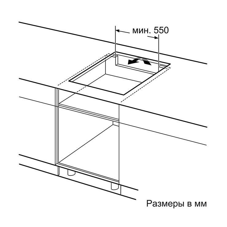 Индукционная панель Bosch PUC631BB1E 3