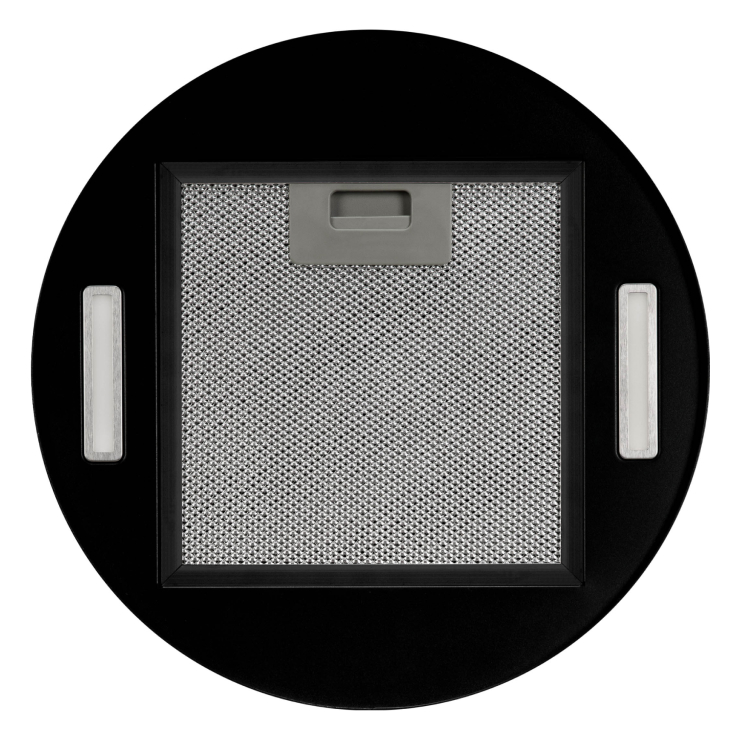 Вытяжка Weissgauff Tubus 1406 Island Black 6
