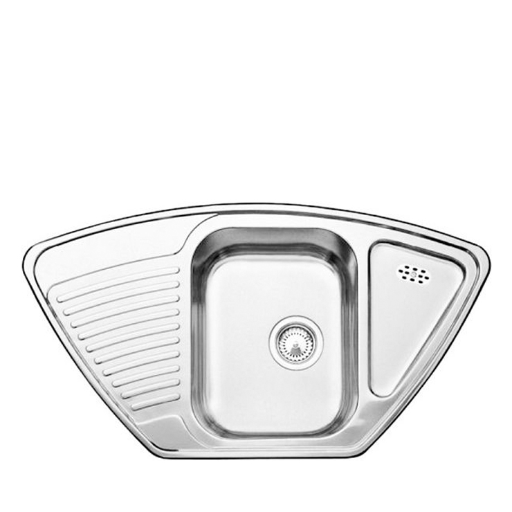 Кухонная мойка Blanco TIPO 9 E матовая (213536+221093) 511582