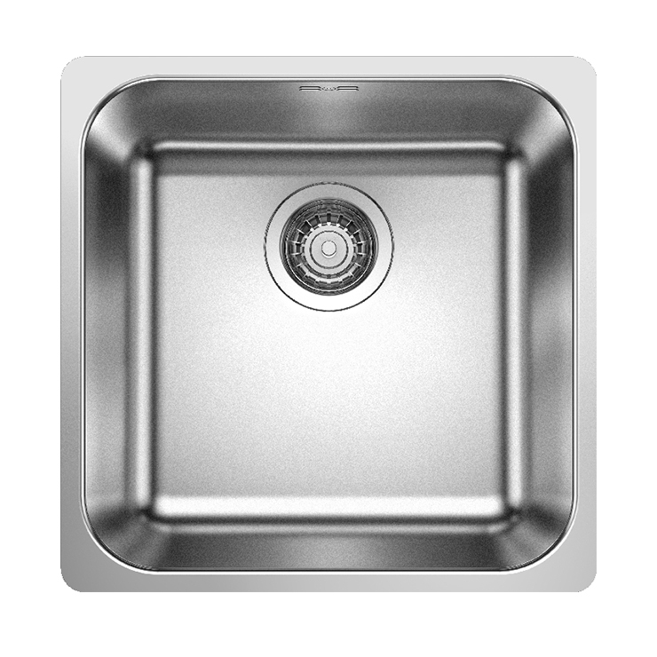 Кухонная мойка Blanco SUPRA 400-IF полированная 523356