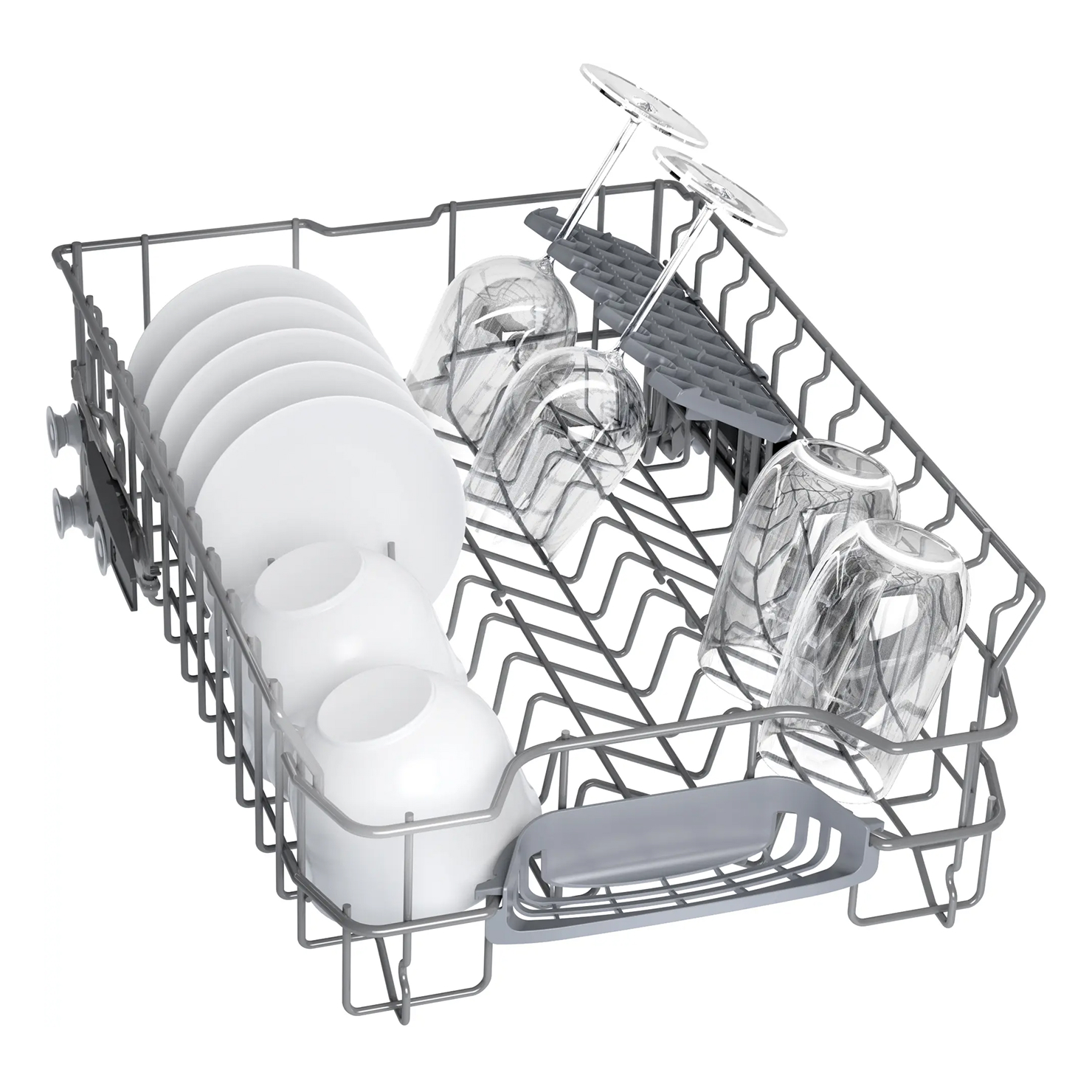 Встраиваемая посудомоечная машина Bosch SPV2HMX02E 6