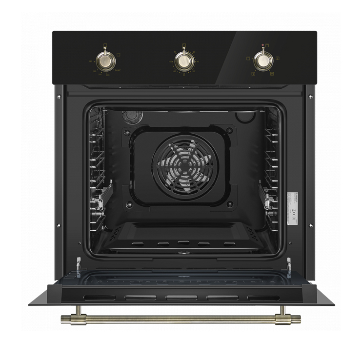 Газовый духовой шкаф MAUNFELD EOGC604RBG.MT 2