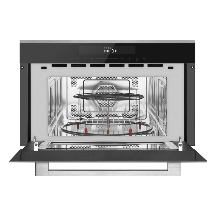 Микроволновая печь встраиваемая Weissgauff BMWO-349 DBSX Touch 3