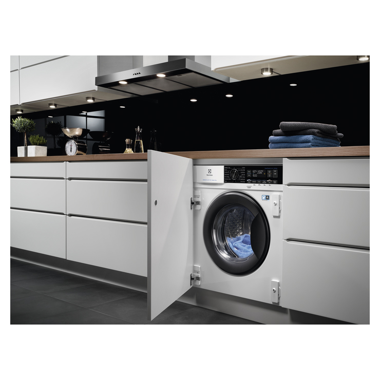 Встраиваемая стирально-сушильная машина Electrolux EW7W3R68SI 3