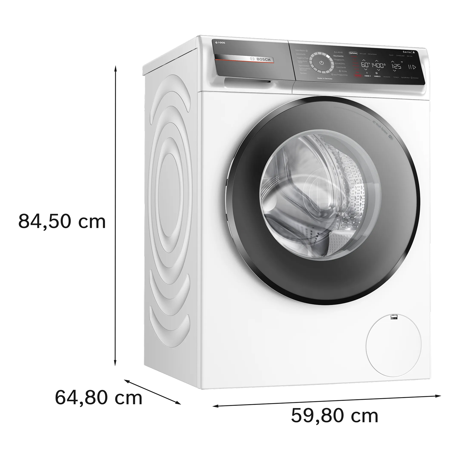 Стиральная машина с фронтальной загрузкой Bosch WGB244A40 8