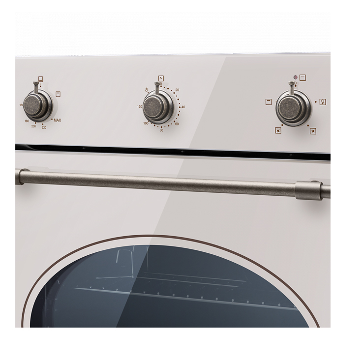 Газовый духовой шкаф MAUNFELD EOGC604RIB.MT 5