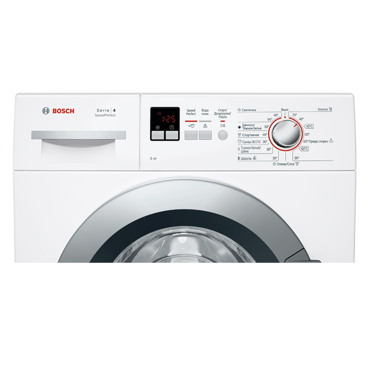 Стиральная машина Bosch WLG20160BL 4