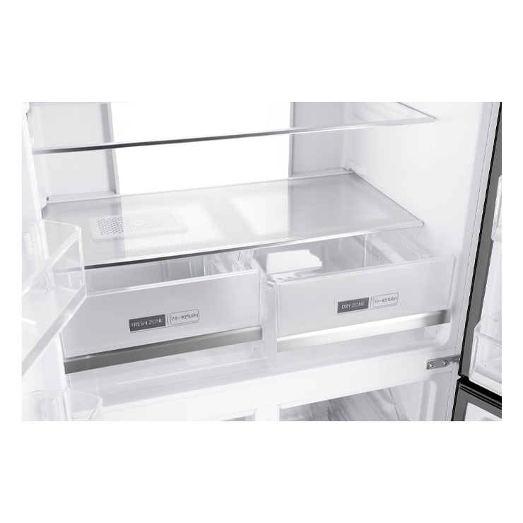 Холодильник Weissgauff WCD 450 XB NoFrost Inverter 6