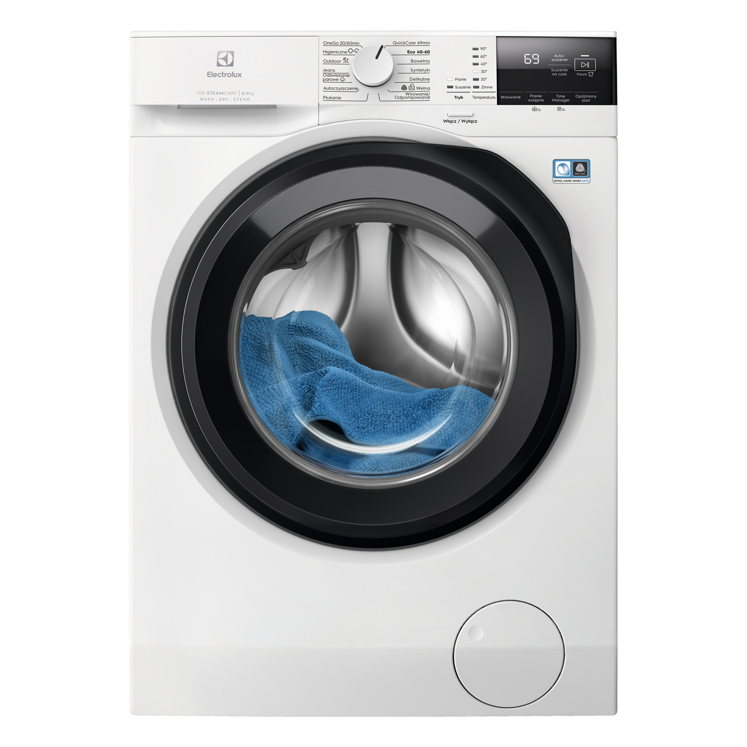 Стирально-сушильная машина Electrolux EW7W2682P