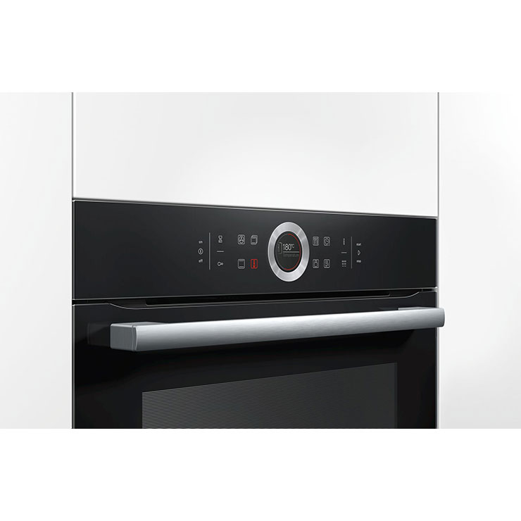 Электрический духовой шкаф Bosch HBG672BB1F 4