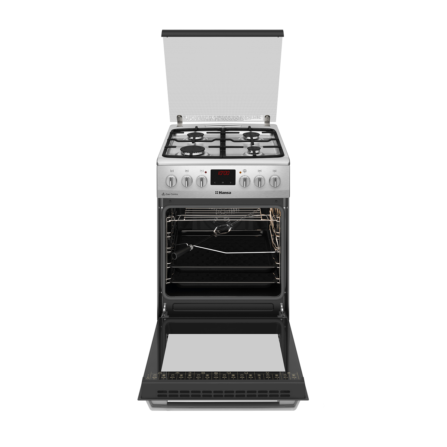 Газоэлектрическая плита Hansa FCMX582509 2