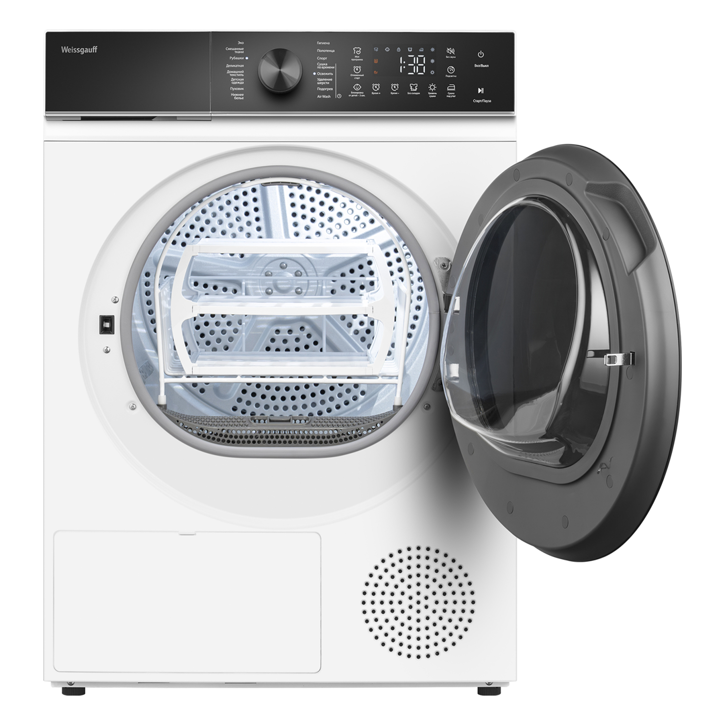 Сушильная машина Weissgauff WD 5910 Heat Pump 2