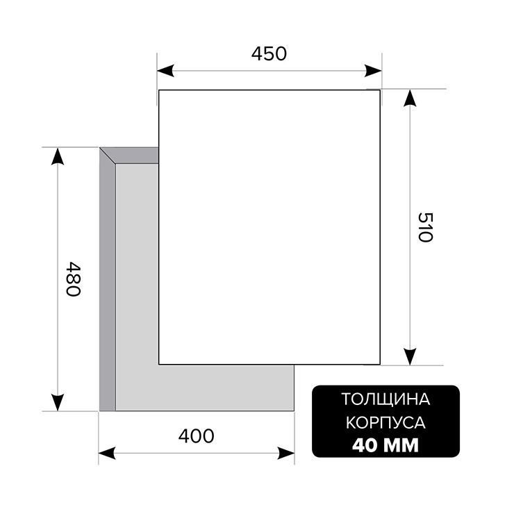 Газовая панель LEX GVG 4533 C IV Light 2