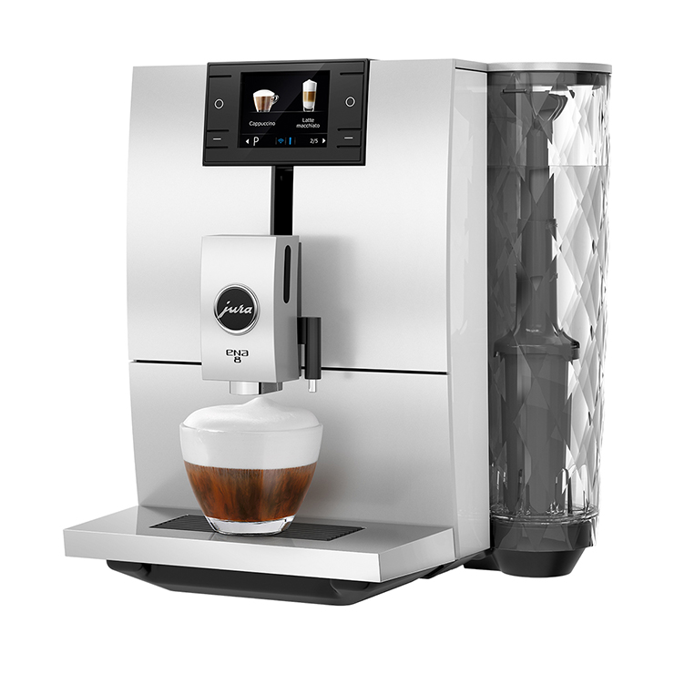 Кофемашина JURA ENA 8 white
