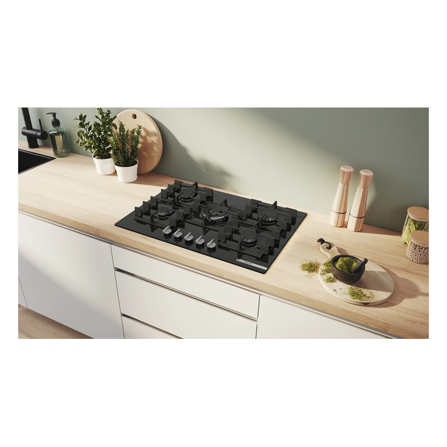 Газовая панель Bosch PPQ7A6I40 5