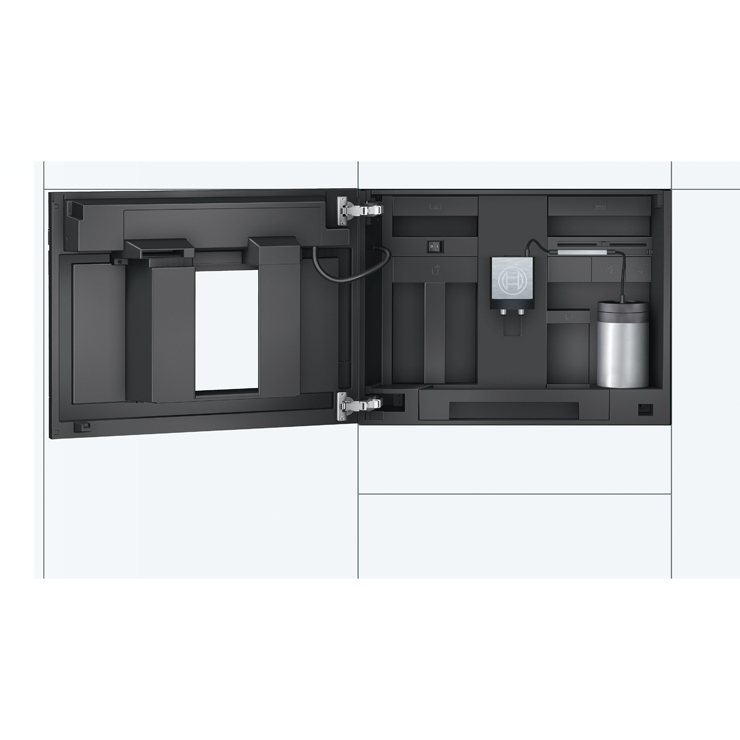 Встраиваемая кофемашина Bosch CTL636ES1 2