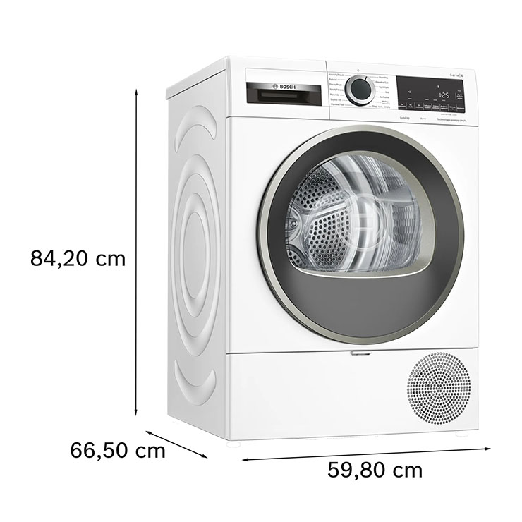 Сушильная машина Bosch WQG233DEPL 5