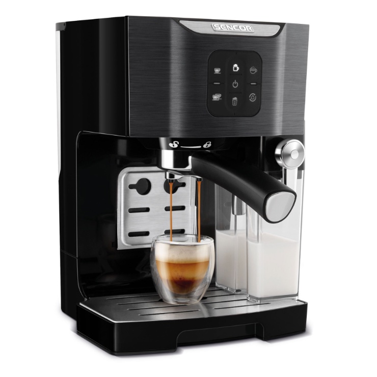 Кофеварка рожковая SENCOR SES 4040BK 2