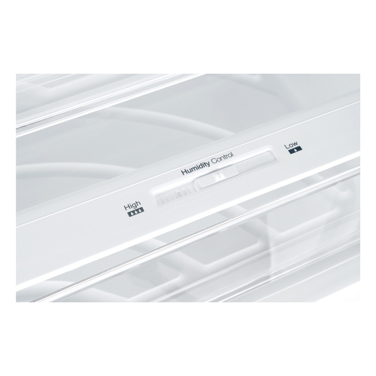 Холодильник Weissgauff WRK 2000 D Full NoFrost Inverter Beige Glass 8