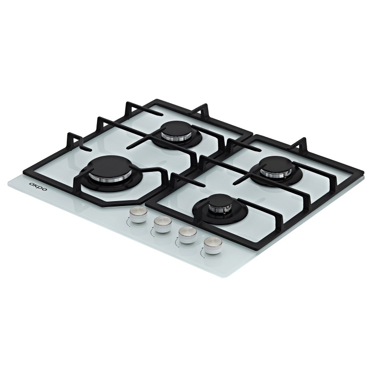 Газовая панель Akpo PGA 604 LGC WH 2