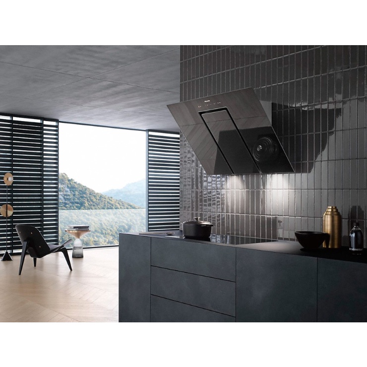 Вытяжка Miele DA 6498 W OBSW черный обсидиан 2