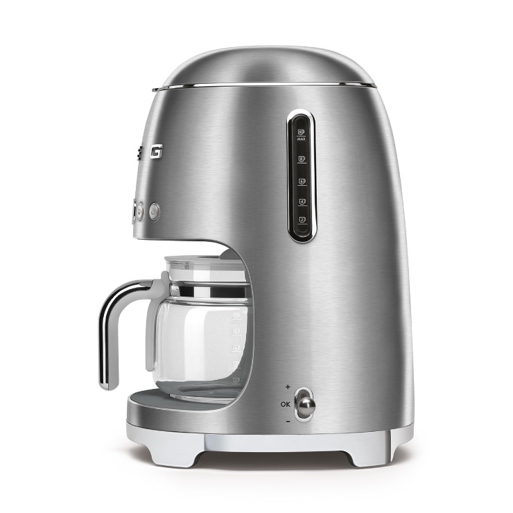 Кофеварка капельная Smeg DCF02SSEU 3