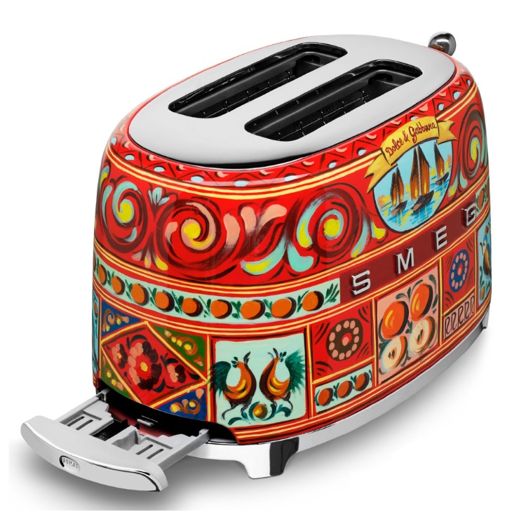 Тостер Smeg TSF01DGEU 5