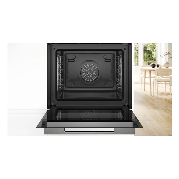 Электрический духовой шкаф Bosch HBG7784B1 3