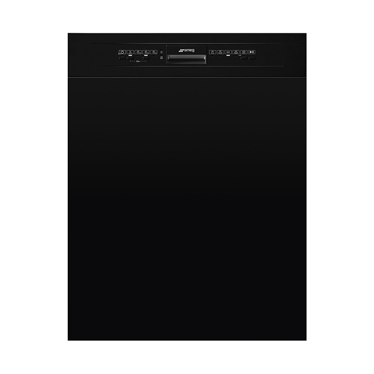 Отдельностоящая посудомоечная машина Smeg LSP222NIN