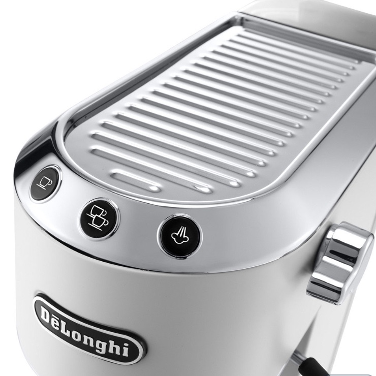 Кофеварка рожковая DeLonghi Dedica EC 685.W 3