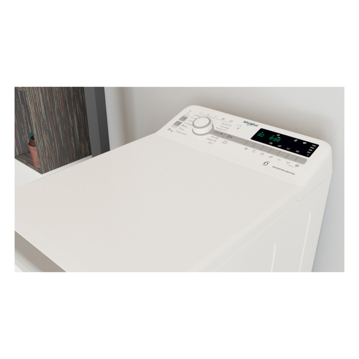 Стиральная машина с вертикальной загрузкой Whirlpool TDLR 7231BS EU 6