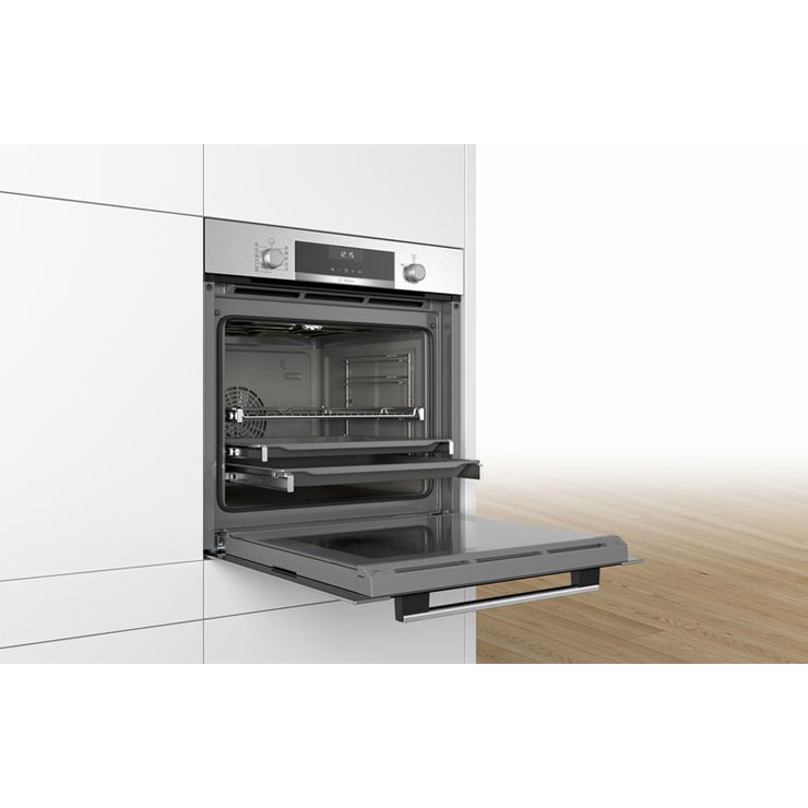Электрический духовой шкаф Bosch HBG3564S0R 2