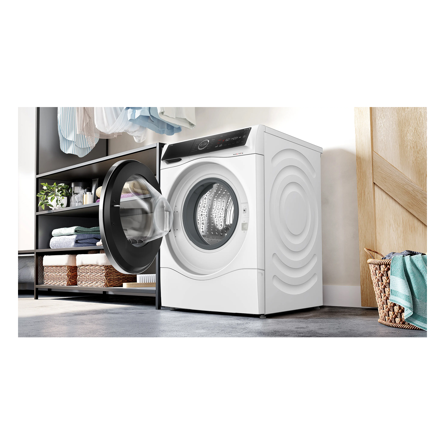 Стирально-сушильная машина Bosch WNC254A0ME 4