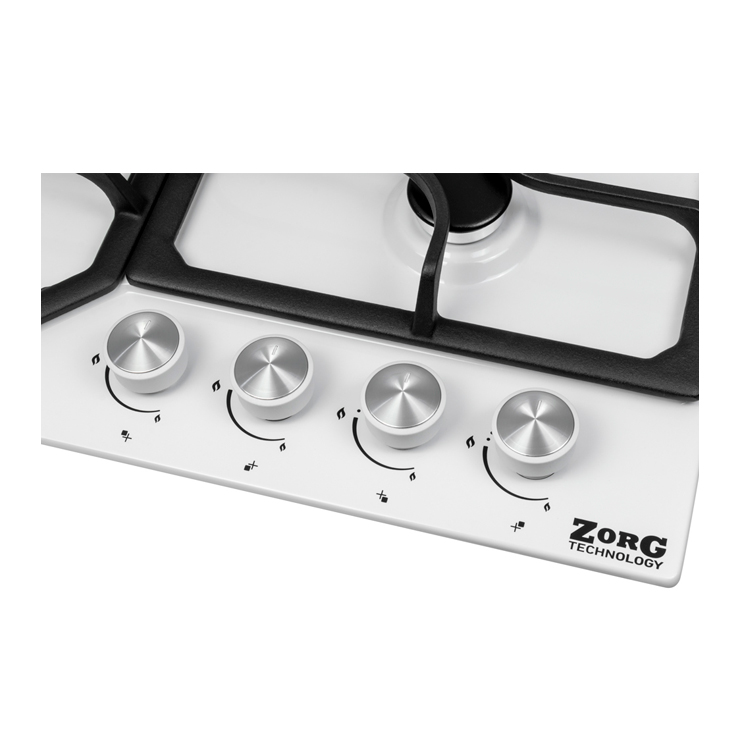 Газовая панель ZorG Technology LT D white (EMY) 4