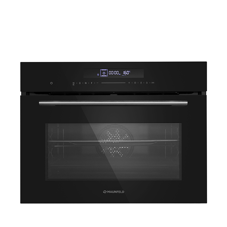 Электрический духовой шкаф MAUNFELD MCMO5013SDGB