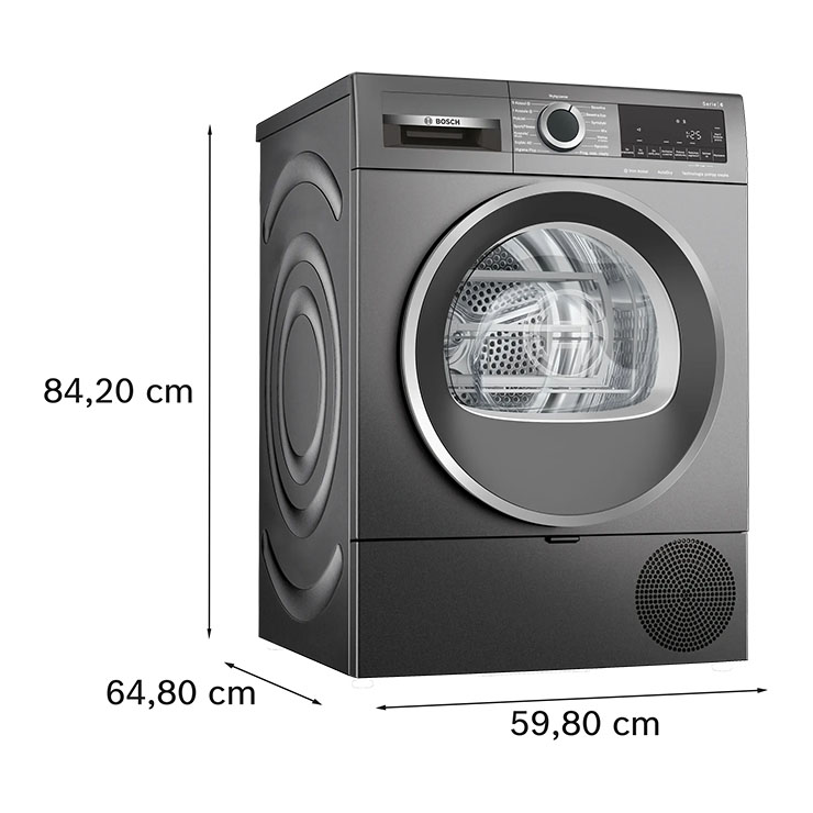 Сушильная машина Bosch WQG233CRPL 3